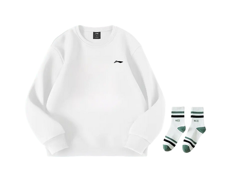 LiNing Sports Life Collection Sweatshirt Mens  vjsneaker.com