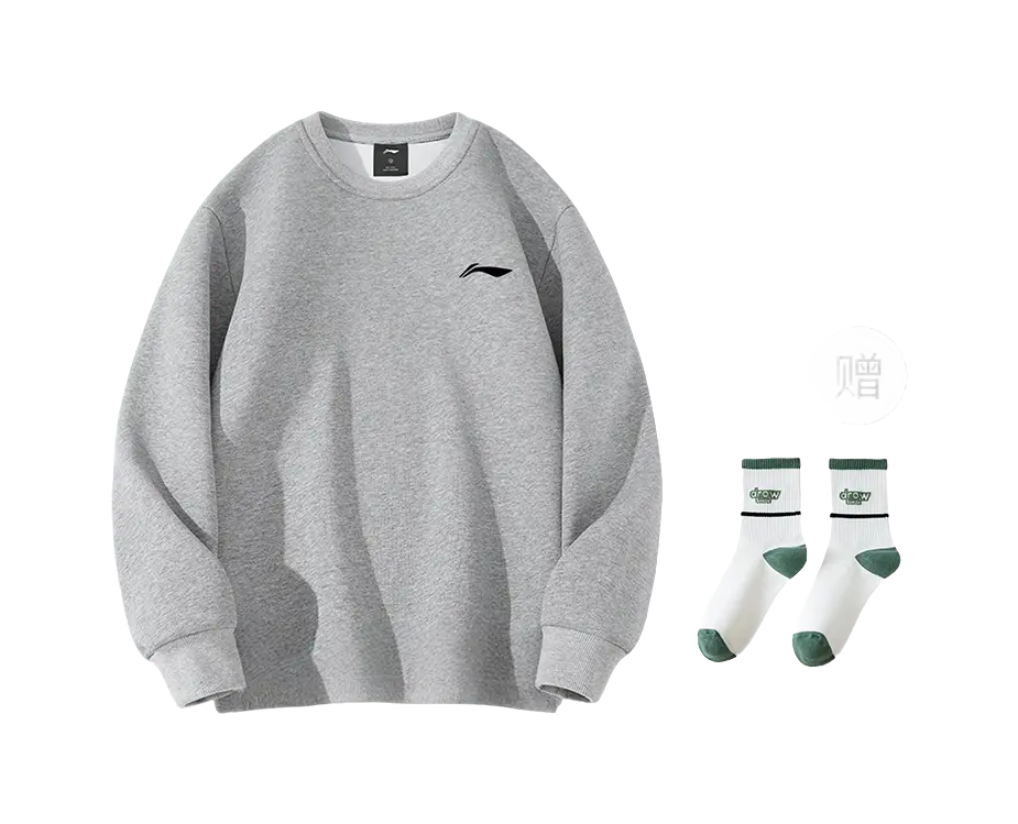 LiNing Sports Life Collection Sweatshirt Mens  vjsneaker.com
