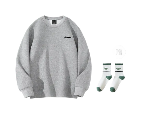LiNing Sports Life Collection Sweatshirt Mens  vjsneaker.com