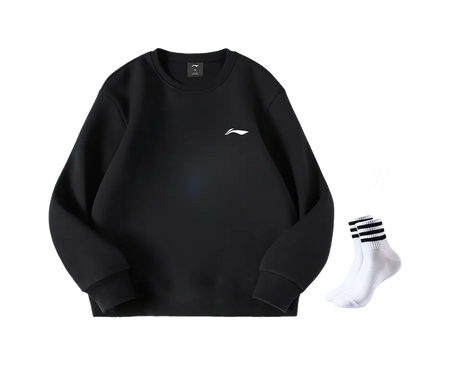 LiNing Sports Life Collection Sweatshirt Mens  vjsneaker.com