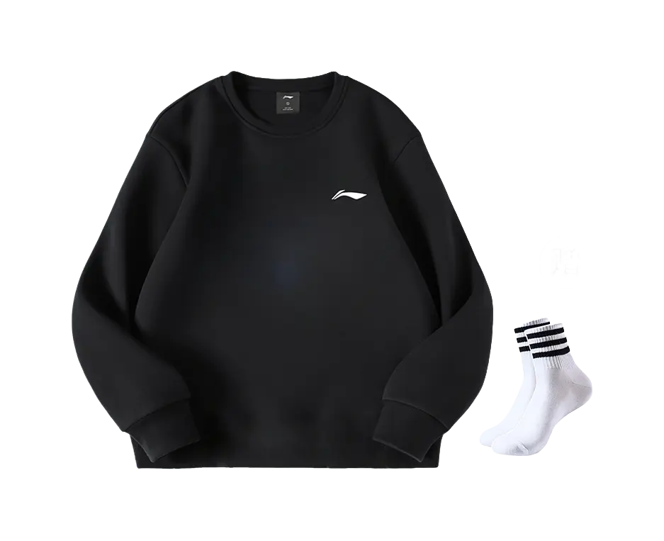 LiNing Sports Life Collection Sweatshirt Mens  vjsneaker.com