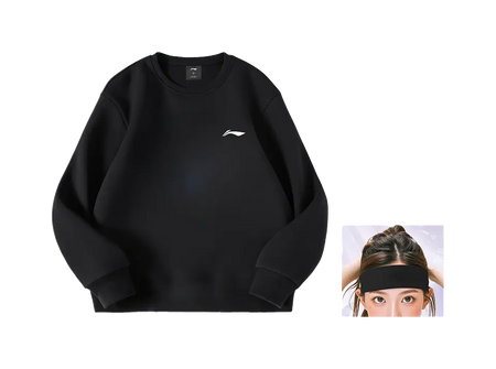 LiNing Sports Life Collection Sweatshirt Mens  vjsneaker.com