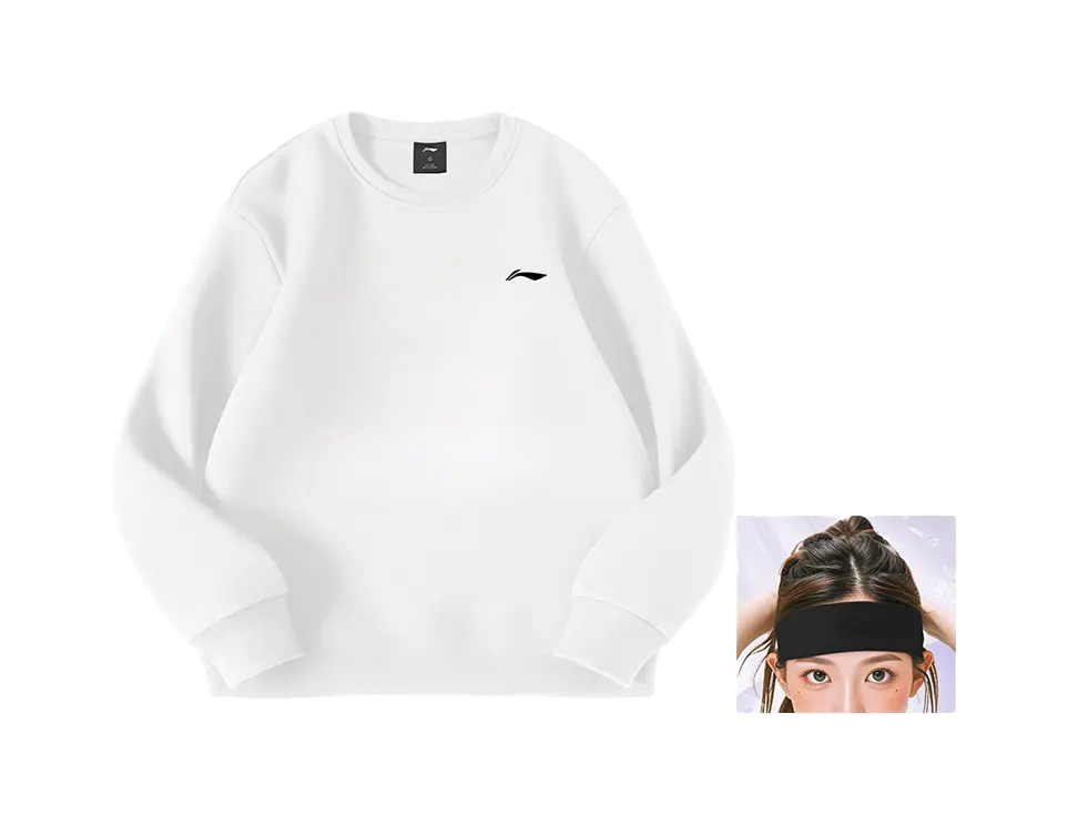 LiNing Sports Life Collection Sweatshirt Mens  vjsneaker.com