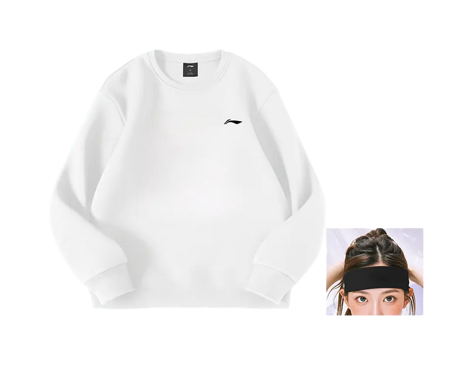 LiNing Sports Life Collection Sweatshirt Mens  vjsneaker.com