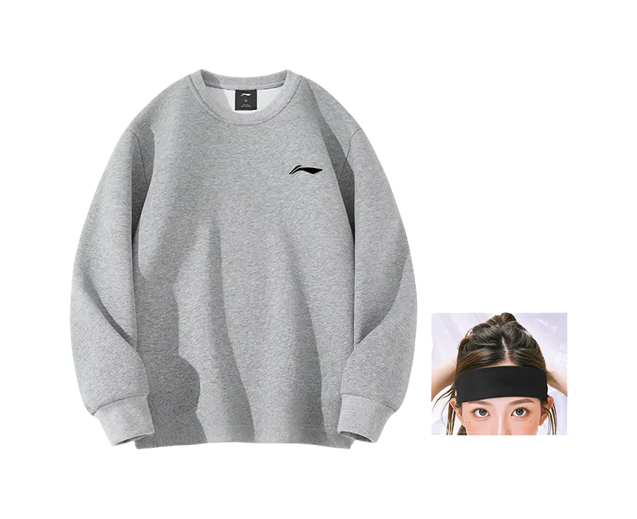 LiNing Sports Life Collection Sweatshirt Mens  vjsneaker.com