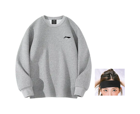 LiNing Sports Life Collection Sweatshirt Mens  vjsneaker.com