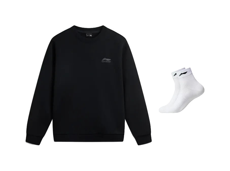 LiNing Sports Life Collection Sweatshirt Unisex  vjsneaker.com