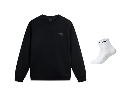 LiNing Sports Life Collection Sweatshirt Unisex  vjsneaker.com