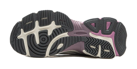 LiNing Star Cushioning Abrasion Resistant Breathable Low Top Chunky Sneakers Women's Ivory Silver  VJSNEAKER