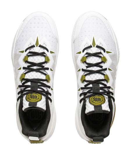 LiNing Storm 10 Cushioning Slip Resistant Breathable Rebound Low Top Basketball Shoes Mens White  vjsneaker.com