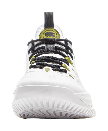 LiNing Storm 10 Cushioning Slip Resistant Breathable Rebound Low Top Basketball Shoes Mens White  vjsneaker.com