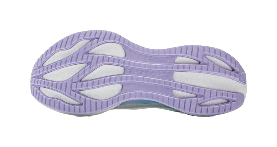 LiNing Super Light 22 Anti Slip Wear Resistant Low Top Casual Running Shoes Women's White Blue 