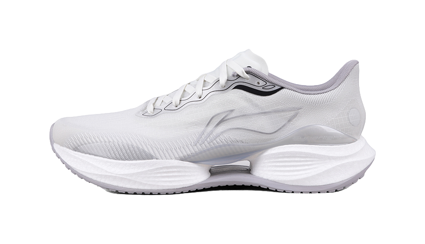 LiNing Super-Light 22 Cushioning Anti-Slip Wear-Resistant Breathability Low-Top Running Shoes Men's Light Lime 