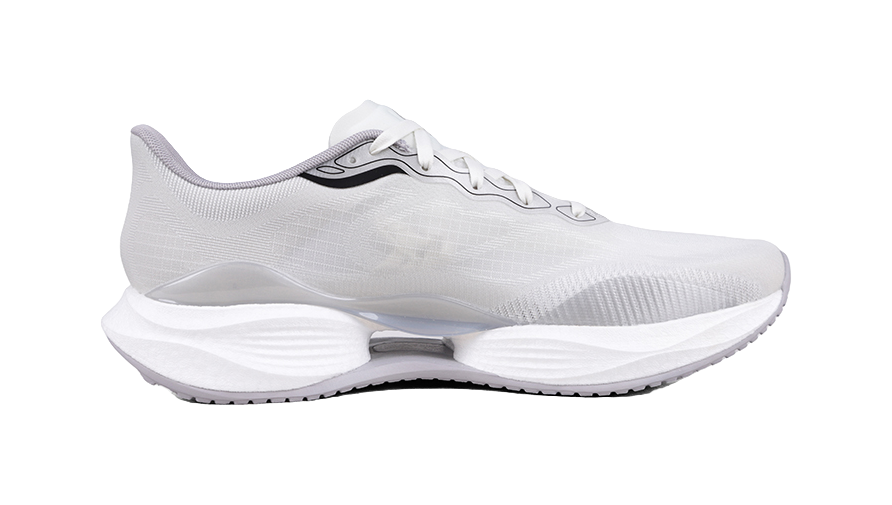 LiNing Super-Light 22 Cushioning Anti-Slip Wear-Resistant Breathability Low-Top Running Shoes Men's Light Lime 