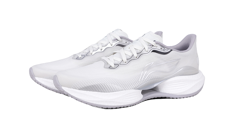 LiNing Super-Light 22 Cushioning Anti-Slip Wear-Resistant Breathability Low-Top Running Shoes Men's Light Lime 