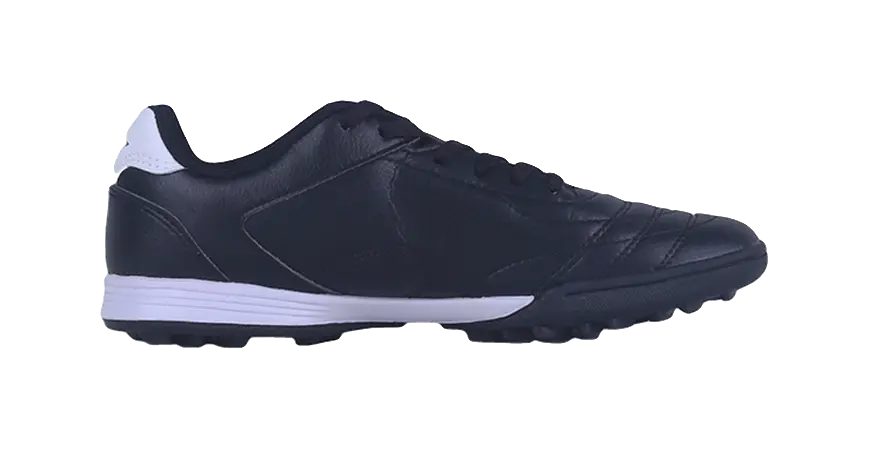 LiNing TF Broken Studs Slip-Resistant Cushioning Wear-Resistant Low-Top Soccer Shoes Black White Kids  vjsneaker.com