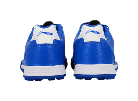 LiNing TF Long Song Collection Slip-Resistant Cushioning Wear-Resistant Low-Top Soccer Shoes Blue White Kids  vjsneaker.com
