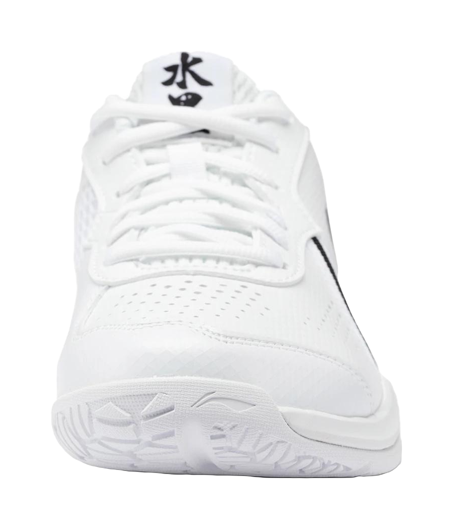 LiNing Thunder LITE Slip Resistant Abrasion Resistant Low top Badminton Shoes Unisex White 