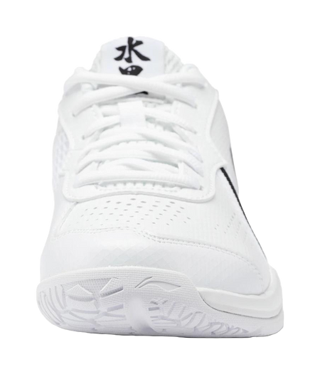 LiNing Thunder LITE Slip Resistant Abrasion Resistant Low top Badminton Shoes Unisex White 