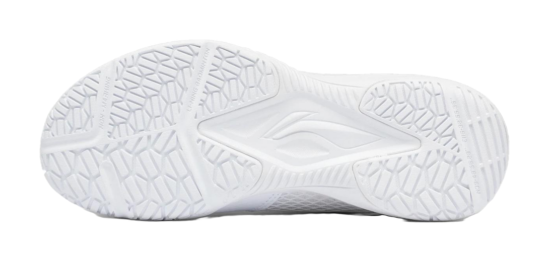 LiNing Thunder LITE Slip Resistant Abrasion Resistant Low top Badminton Shoes Unisex White 