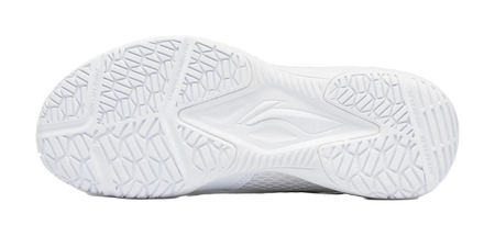 LiNing Thunder LITE Slip Resistant Abrasion Resistant Low top Badminton Shoes Unisex White 