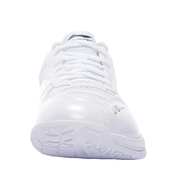 LiNing Thunder Training Slip Resistant And Abrasion Resistant Coverage Support Low top Badminton Shoes Unisex White 