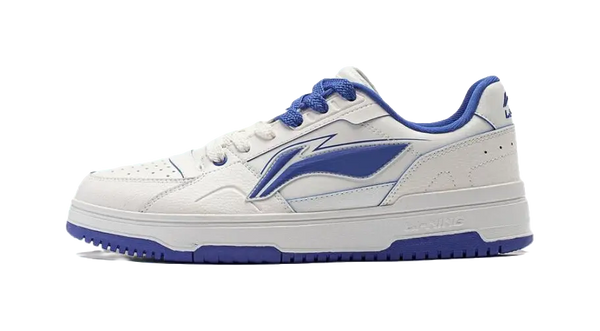 LiNing Tianji 2.0 Slip Resistant, Abrasion Resistant, Lightweight Low top Skateboard Shoes Men's Blue White 