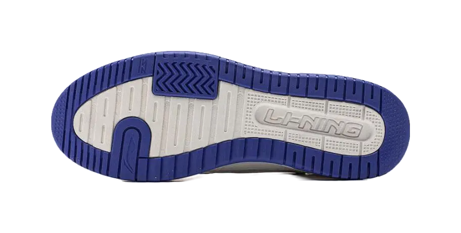 LiNing Tianji 2.0 Slip Resistant, Abrasion Resistant, Lightweight Low top Skateboard Shoes Men's Blue White 