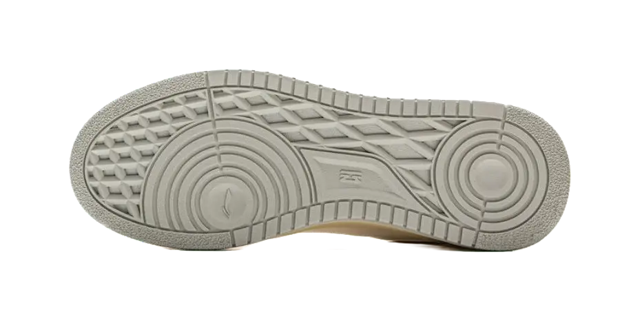 LiNing Tianji Slip Resistant Cushioning Abrasion Resistant Lightweight Low Top Skateboard Shoes Men's White Gray 