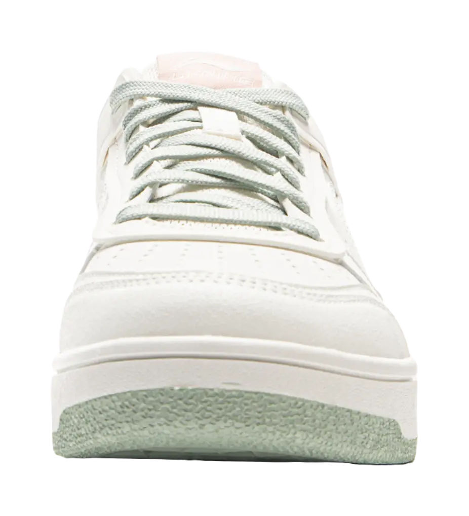 LiNing Tianji Slip Resistant Cushioning Abrasion Resistant Lightweight Low Top Skateboard Shoes Women's Ivory 