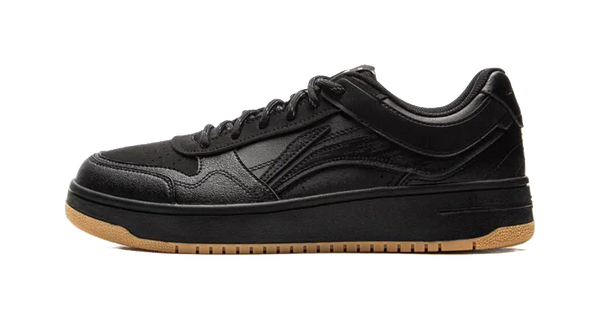 LiNing Tianji Slip-Resistant Cushioning Wear-Resistant Lightweight Low-Top Skateboard Shoes Men's Black 