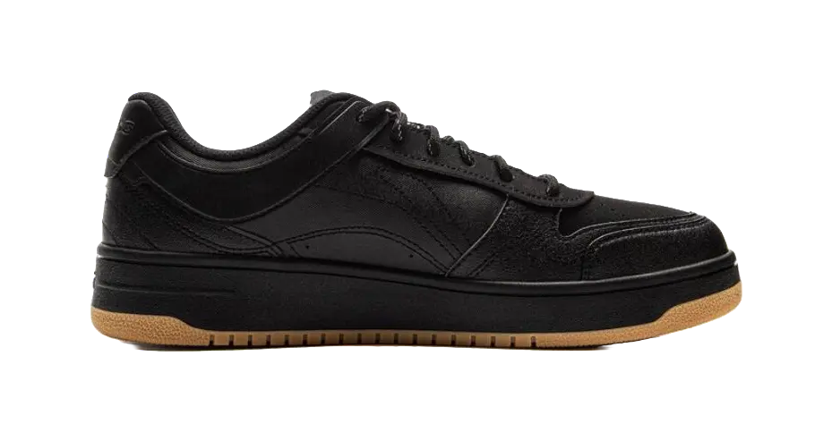 LiNing Tianji Slip-Resistant Cushioning Wear-Resistant Lightweight Low-Top Skateboard Shoes Men's Black 