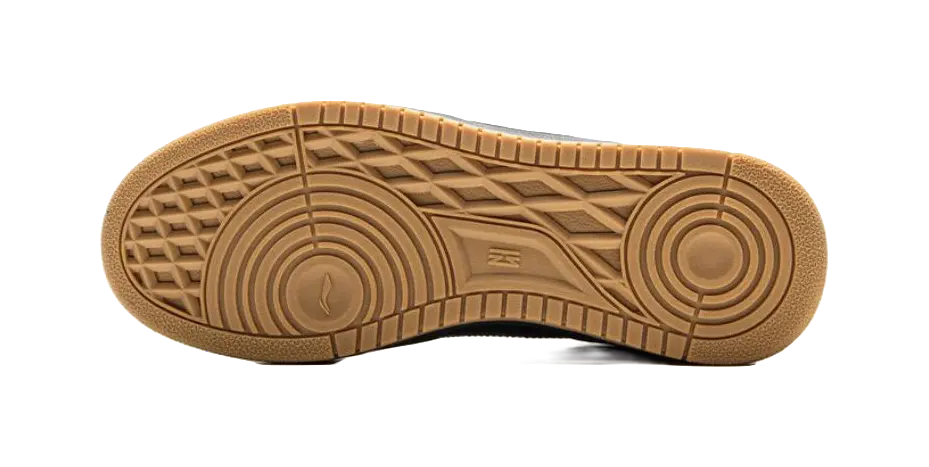 LiNing Tianji Slip-Resistant Cushioning Wear-Resistant Lightweight Low-Top Skateboard Shoes Men's Black 