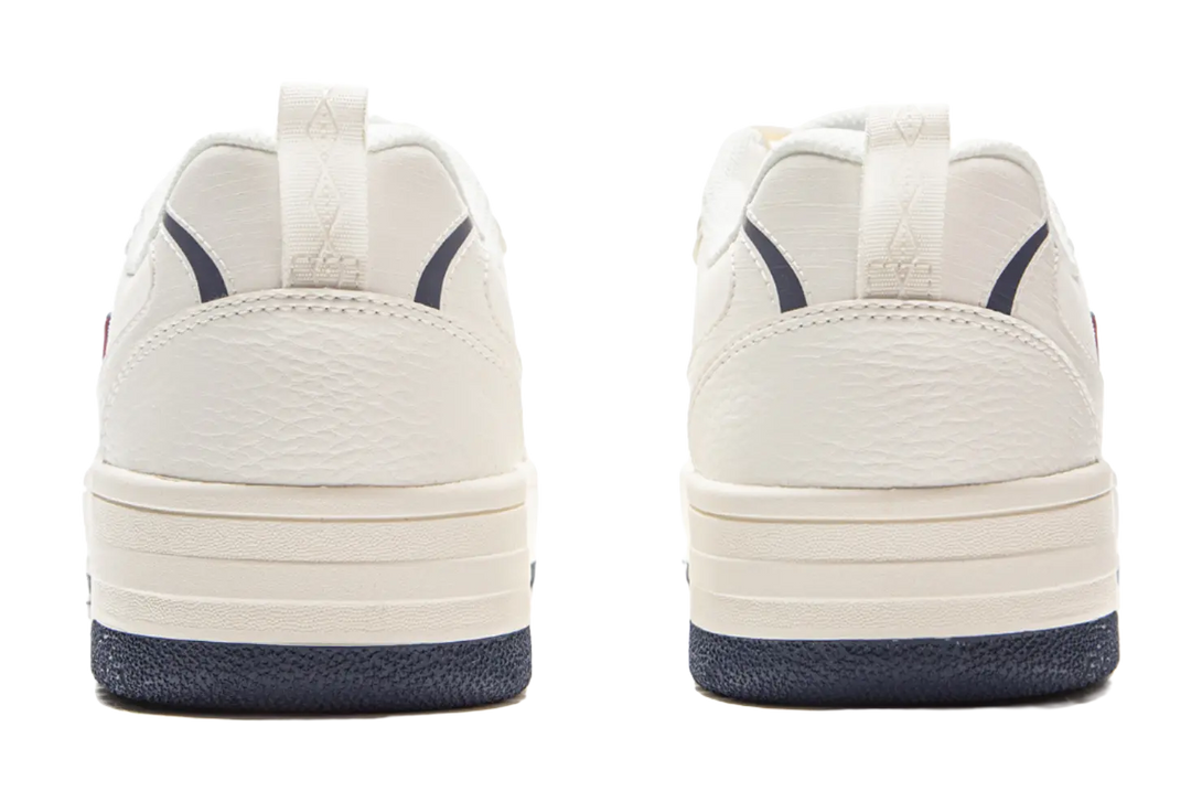 LiNing Tianji Soft Cushioning, Wear Resistant Low Top Skateboard Shoes Men's Ivory 