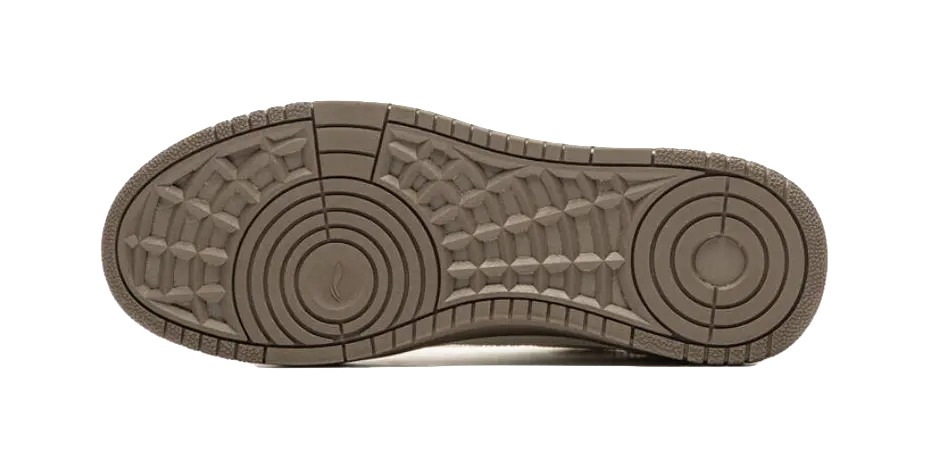 LiNing Tianji Soft Slip Resistant Cushioning Abrasion Resistant Low Top Skateboard Shoes Men's Ecru 