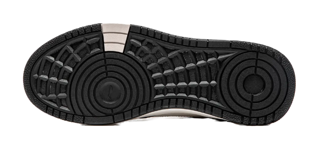 LiNing Tianji Soft Slip Resistant Cushioning Abrasion Resistant Low Top Skateboard Shoes Women's White Black 