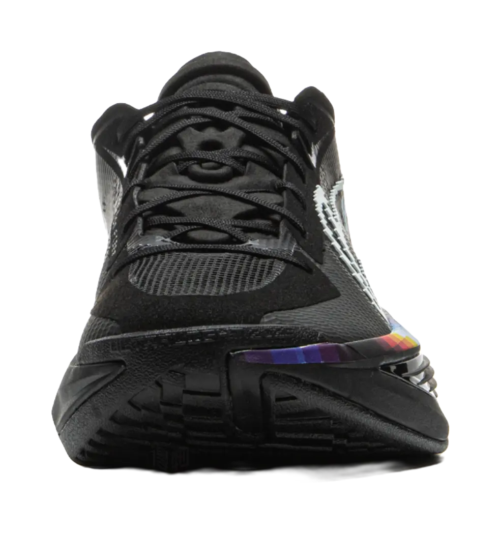 LiNing ULTRALIGHT Cushioning, Slip Resistant, Abrasion Resistant, Rebound Grip Low Top Basketball Shoes Mens Black  vjsneaker.com