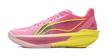 LiNing ULTRALIGHT Cushioning, Slip Resistant, Abrasion Resistant, Rebound Grip Low Top Basketball Shoes Mens Pink  vjsneaker.com