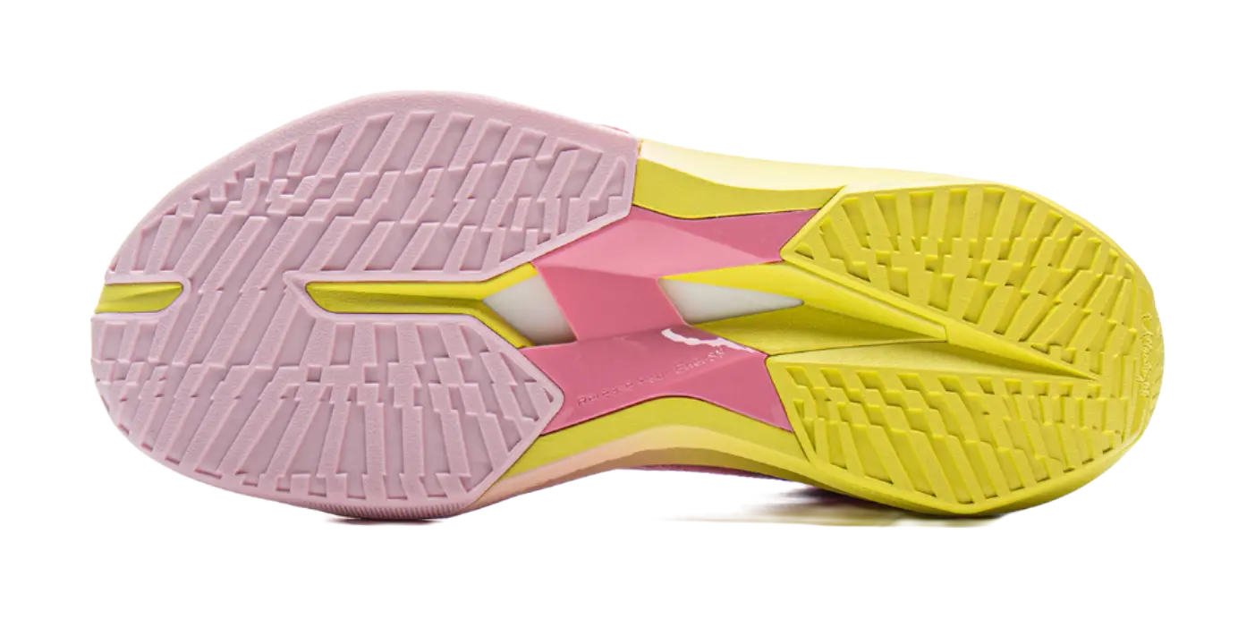 LiNing ULTRALIGHT Cushioning, Slip Resistant, Abrasion Resistant, Rebound Grip Low Top Basketball Shoes Mens Pink  vjsneaker.com