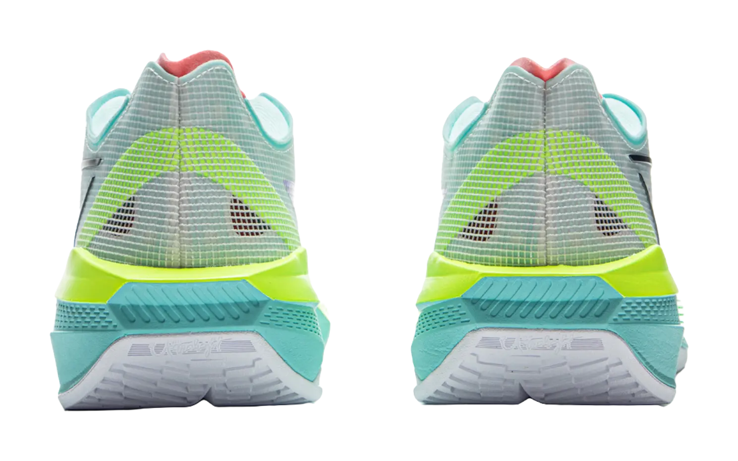 LiNing Ultra Light Cushioned Slip-Resistant Lightweight Low-Top Basketball Shoes Mens White Green  vjsneaker.com