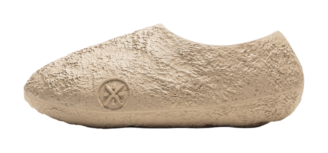 LiNing Vede Slippers Cushioning, Wear Resistant Low top Casual Shoes Men's Deerskin Brown 