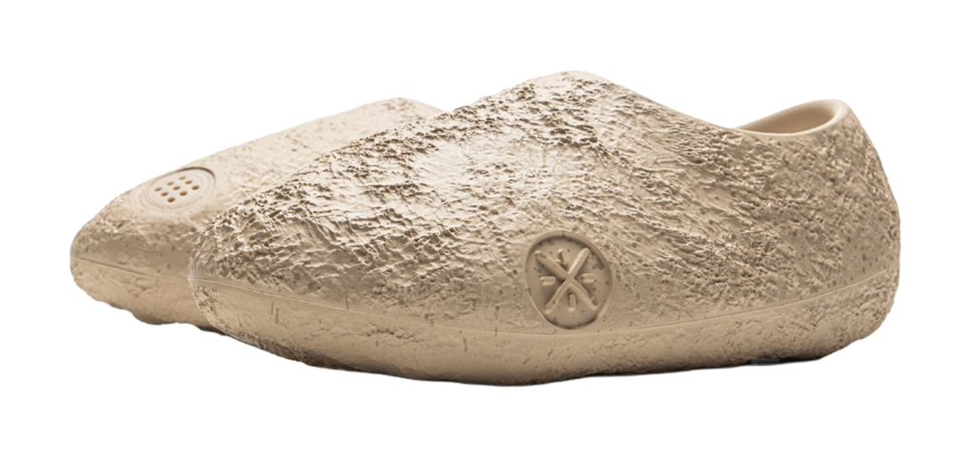 LiNing Vede Slippers Cushioning, Wear Resistant Low top Casual Shoes Men's Deerskin Brown 