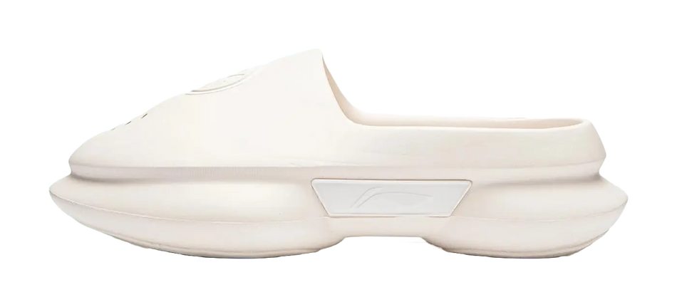 LiNing Vede Slippers Slide Slippers Mens Ivory  VJSNEAKER