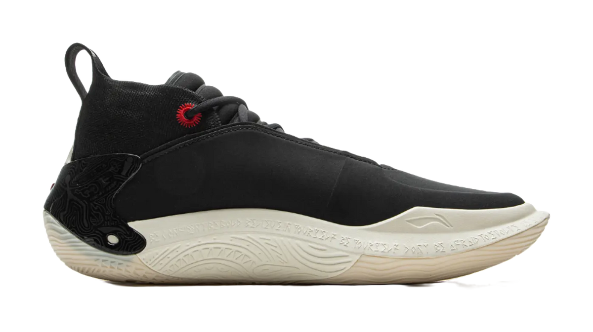 LiNing WOW 11 Way Of Wade 11 - Black White Basketball Shoes for Men 