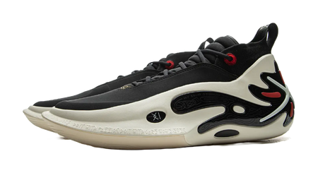 LiNing WOW 11 Way Of Wade 11 - Black White Basketball Shoes for Men 