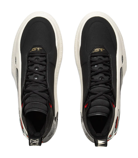 LiNing WOW 11 Way Of Wade 11 - Black White Basketball Shoes for Men 