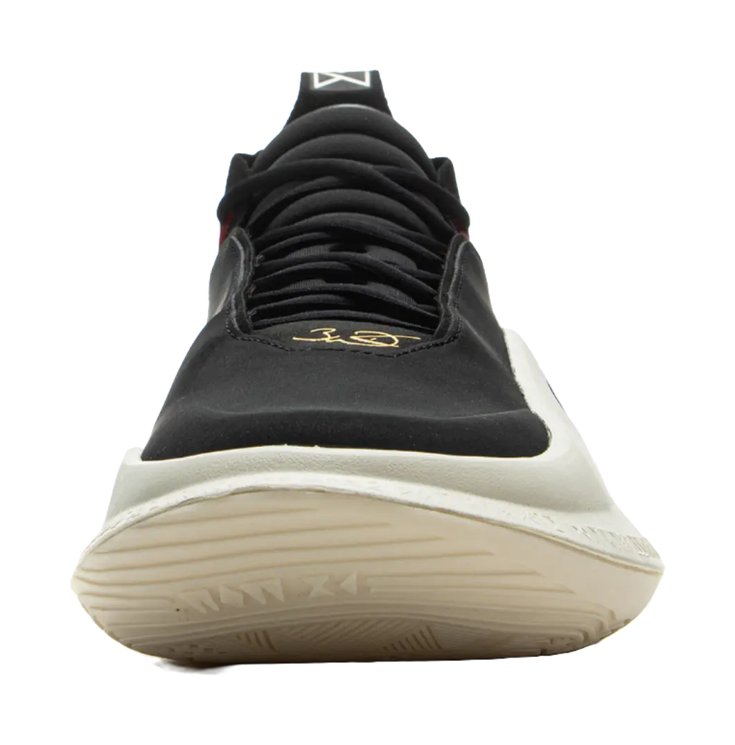 LiNing WOW 11 Way Of Wade 11 - Black White Basketball Shoes for Men 