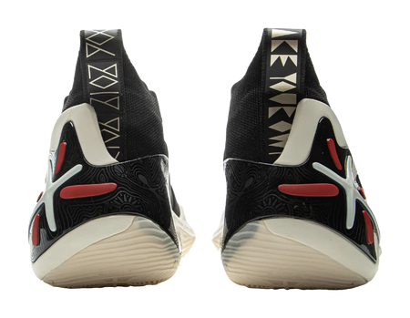 LiNing WOW 11 Way Of Wade 11 - Black White Basketball Shoes for Men 