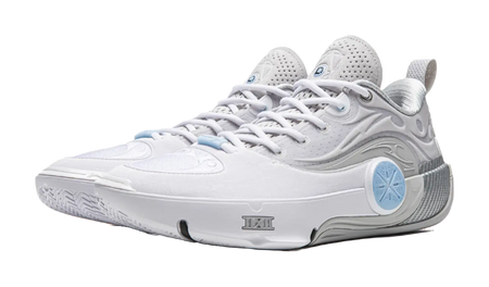 LiNing WOW 12 Way Of Wade 12 DLO - White Gray Basketball Shoes for Men 