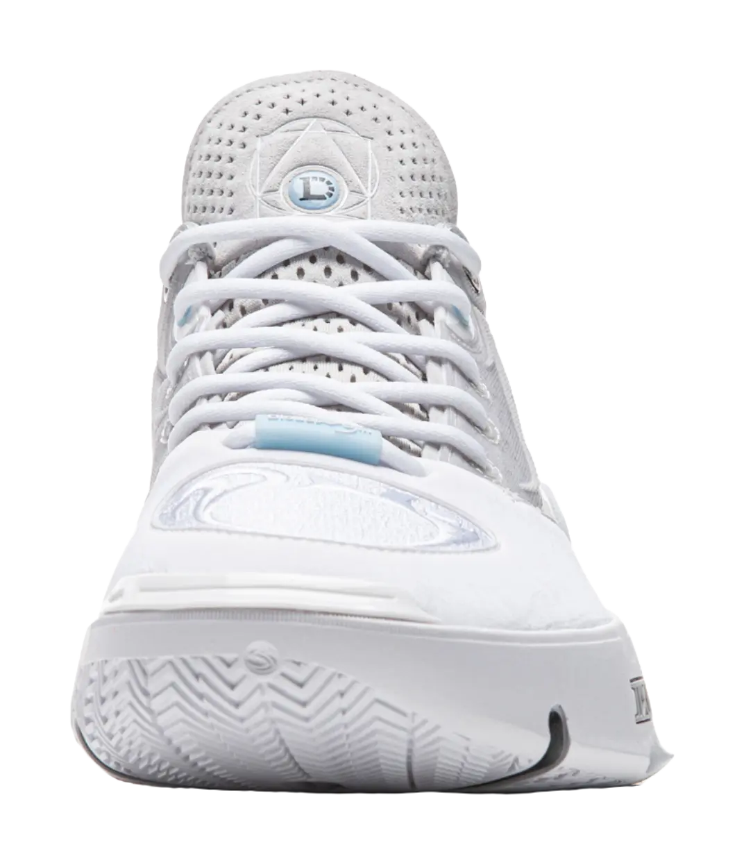 LiNing WOW 12 Way Of Wade 12 DLO - White Gray Basketball Shoes for Men 